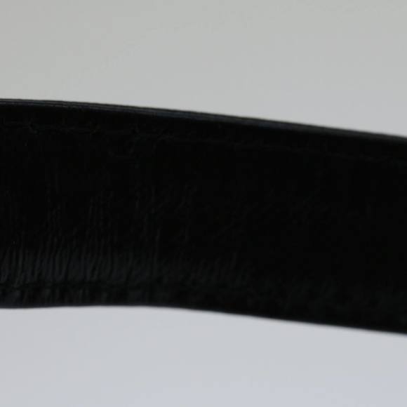 BURBERRY Nova Check Shoulder Bag Canvas Beige Black Auth bs12775 - Picture 8 of 16